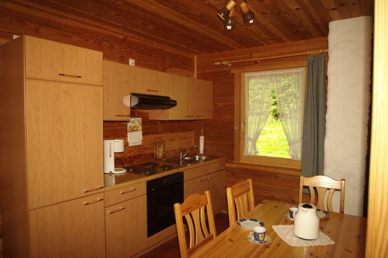 Blockhaus-Ferienpark Eisenschmitt Экстерьер фото