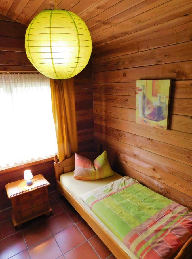 Blockhaus-Ferienpark Eisenschmitt Экстерьер фото