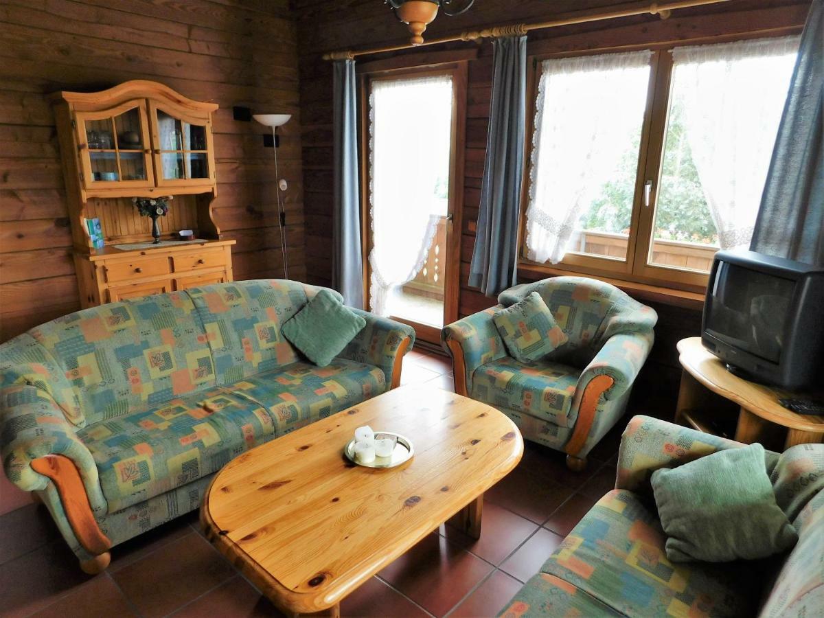 Blockhaus-Ferienpark Eisenschmitt Экстерьер фото