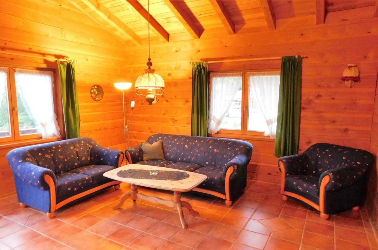 Blockhaus-Ferienpark Eisenschmitt Экстерьер фото
