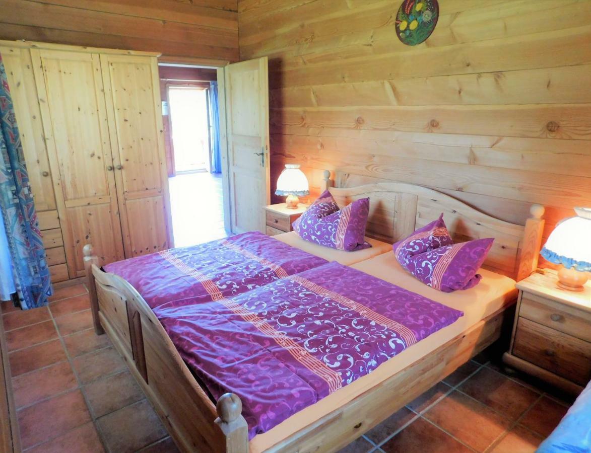 Blockhaus-Ferienpark Eisenschmitt Экстерьер фото